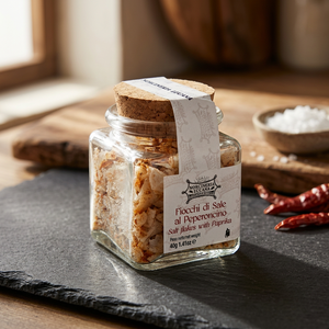 PAPRIKA SEL DE MER en flocons Raffiné Certifié HACCP Italien 40g - Product Image 3