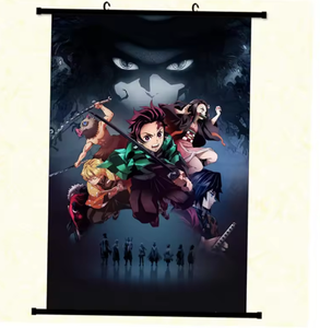 Affiche suspendue de défilement haute définition durable conçue sur mesure affiche murale d'impression de défilement - Product Image 1