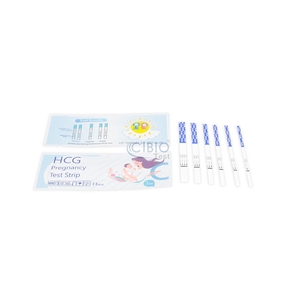 CE CLIA ได้รับการอนุมัติสำหรับแผ่นทดสอบการตกไข่ของปัสสาวะ <span class=keywords><strong>Hcg</strong></span> มีความแม่นยำในการผลิตสูงมาก - Product Image 1