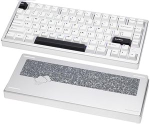 Keebmonkey wobkey <span class=keywords><strong>ค</strong></span>ีย์บอร์ดกลไกอลูมิเนียม CNC 75 Pro โหมด Tri 7000mAh SUS304 FR4สวิตช์โกโก้สำหรับ PC MAC - Product Image 3