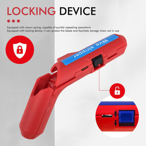 New-arrival Multifunctional <b>Wire</b> Stripper, <b>Wire</b> and Cable Stripping Tool, Electrician-specific <b>Wire</b> Stripping <b>Wonder</b> - Product Image 5