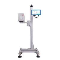 Máquina de Marcado Láser de CO2 de Alta Velocidad de 60 W DOCOD, Impresoras de Grabado Láser Integradas con Enfriamiento por Aire/Agua para Codificación de Fecha y Código de Barras