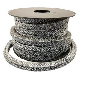 Packing de Grafite Resistente à Corrosão, Selagem Mecânica Resistente a Altas Temperaturas e Alta Pressão - Product Image 5