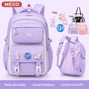 Nueva Mochila Escolar Oxford <span class=keywords><strong>2023</strong></span> de Poliéster para Niñas de Primaria y Secundaria, Gran Capacidad, Ligera y Transpirable - Product Image 5