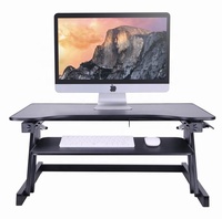 Bureau debout portable et réglable en hauteur en gros avec le prix bas d'usine