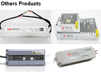 Fuente de Alimentación LED de 5v 12v 24v 36v 48v, 35w 50w 100w 200w 300w 350w 400w, Fuente de Alimentación Conmutada Individual SMPS Industrial de CC a CA para PC