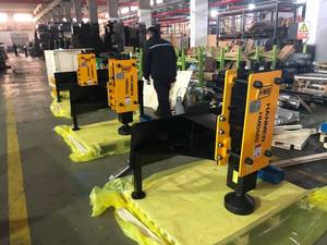 Giá Rẻ Nhà Máy Skid Chỉ Đạo Bài Pounder Đấm Thủy Lực Báo Chí Cọc Điều Khiển Bài Điều Khiển - Product Image 4