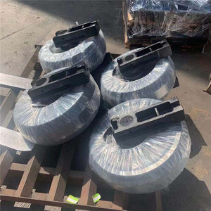 Cadenas para Excavadoras QINHUI FR60 FR75 FR80H, Ruedas de Soporte, Placas de Cadena, Ruedas Guía, Accesorios para Chasis, 1 Año de Garantía - Product Image 6