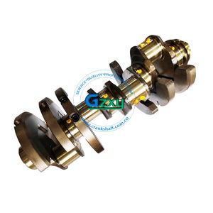 Vilebrequin en acier forgé <span class=keywords><strong>V8</strong></span> D2848 51.02101.7599 pour camion diesel <span class=keywords><strong>MAN</strong></span> - Product Image 1