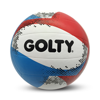 GOLTY VL-2004 Größe 5 Gewicht 260-280G und Umfang 650-670MM mit Indoor Outdoor PU 18-Panel Laminierter Volleyball