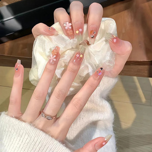 <span class=keywords><strong>Faux</strong></span> <span class=keywords><strong>ongles</strong></span> faits main <span class=keywords><strong>pas</strong></span> chers, à presser, <span class=keywords><strong>avec</strong></span> décoration diamant, <span class=keywords><strong>ongles</strong></span> en acrylique de luxe - Product Image 1