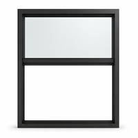 Maximice el Flujo de Aire Natural con Ventana Eléctrica Abatible para Ventilación Vertical Comercial