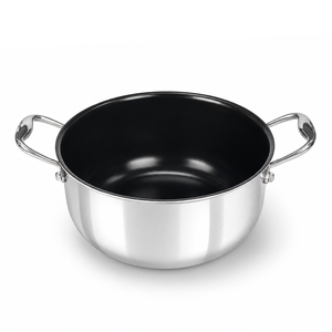 Olla para Sopa Tipo Buffet de 3QT/5QT, Acero Inoxidable G8, Cerámica <span class=keywords><strong>Antiadherente</strong></span> con Superficie de Micro Puntos - Product Image 1
