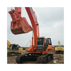 Doosan dh420 ekskavator otomatis 42ton, obral roda penggali Mini bekas untuk ekskavator doosan dh420