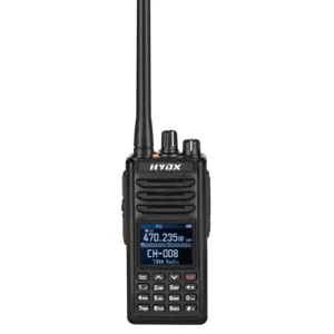 Talkie-walkie mobile de qualité commerciale HYDX-A2000 400mhz-470mhz fréquence Uhf Fm Ham Radio