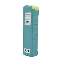 Localisateur Visuel de Défauts (VFL) à Lumière Verte 5/10/15/20/30/50mW, Testeur de Fibre Optique Rechargeable avec Chargement Type-C et Lampe Torche LED