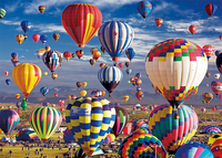 Ballon à air chaud, puzzle de 1000 pièces, défi de développement pour adultes, soulagement du stress, grand puzzle, jeu, jouets, cadeau