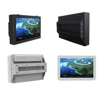 Écran Géant 65 75 Pouces 4K Android 3000nits 4000nits LCD Kiosque Extérieur Mural TV Affichage Numérique OEM Garantie 3 Ans