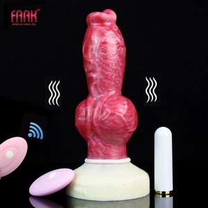 Vibrador NNSX Big Knot Dog con Control Remoto, Dildo, Tapón Anal para Mujeres, Estimulador de Clítoris, Masajeador, Juguetes Sexuales para Adultos - Product Image 2