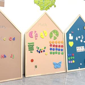 <span class=keywords><strong>Tableau</strong></span> magnétique avec <span class=keywords><strong>feutre</strong></span> UNI personnalisé pour le jeu à la <span class=keywords><strong>craie</strong></span> <span class=keywords><strong>et</strong></span> le <span class=keywords><strong>tableau</strong></span> effaçable à sec |   Conception multifonctionnelle <span class=keywords><strong>et</strong></span> durable pour la maison <span class=keywords><strong>et</strong></span> la salle de classe - Product Image 6