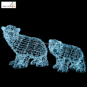 Nuevas Luces Navideñas para Exteriores, Luces LED con Diseño de Oso Gigante para Decoración Navideña con Clasificación IP44 y Fácil Instalación - Product Image 3