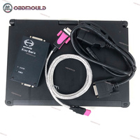 Tableta Xplore y herramienta de diagnóstico para camiones V3.16 para Kobelco Hino Bowie DX DXIII, herramientas de escaneo de diagnóstico para excavadoras y camiones Explorer