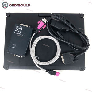 Tablette Xplore et outil de diagnostic de camion V3.16 pour les camions Kobelco, Hino, Bowie DX, DXIII, outils de diagnostic pour excavatrices Explorer. - Product Image 3