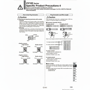 SMC Pneumatics Assemblage de connecteur de SJ3000-46-D-30 Pièces pneumatiques - Product Image 1
