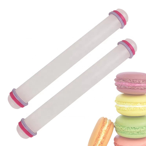 <span class=keywords><strong>Rouleau</strong></span> <span class=keywords><strong>à</strong></span> <span class=keywords><strong>pâtisserie</strong></span> en plastique PP de 23 cm, outils de <span class=keywords><strong>pâtisserie</strong></span>, antiadhésif, épaisseur réglable, <span class=keywords><strong>rouleau</strong></span> <span class=keywords><strong>à</strong></span> <span class=keywords><strong>pâtisserie</strong></span> pour fondant - Product Image 6