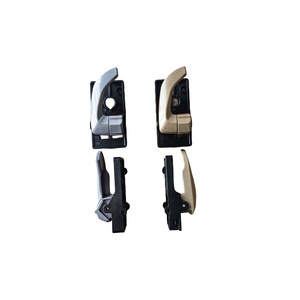 Manijas Interiores de Puerta para Hyundai Tucson 2005-2009, Repuestos de ABS, Juego Delantero y Trasero - Product Image 2