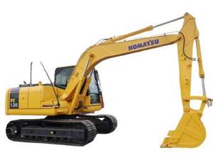 Excavatrice d'occasion japonaise PC130-7 avec moteur, 12,5 tonnes, à bas prix et haute efficacité, à vendre en Chine - Product Image 1