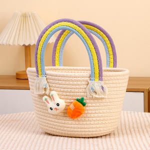 Bolsa <span class=keywords><strong>de</strong></span> Regalo <span class=keywords><strong>de</strong></span> <span class=keywords><strong>Pascua</strong></span> para Niños, <span class=keywords><strong>Cesta</strong></span> <span class=keywords><strong>de</strong></span> <span class=keywords><strong>Pascua</strong></span> Tejida para la Cacerí<span class=keywords><strong>a</strong></span> <span class=keywords><strong>de</strong></span> Huevos, <span class=keywords><strong>Cesta</strong></span> <span class=keywords><strong>de</strong></span> Conejito y Zanahoria <span class=keywords><strong>de</strong></span> Ganchillo para <span class=keywords><strong>Pascua</strong></span> - Product Image 4