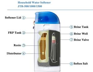 <span class=keywords><strong>Adoucisseur</strong></span> d'eau |   Conception compacte à entraînement <span class=keywords><strong>hydraulique</strong></span> avec pompe et moteur 500L/heure Garantie 1 an pour un usage en appartement/hôtel OEM - Product Image 5