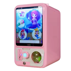 Mini gachapon máy đồng tiền hoạt động trung tâm mua sắm Xoắn trứng trò chơi viên nang Máy bán hàng tự động - Product Image 2