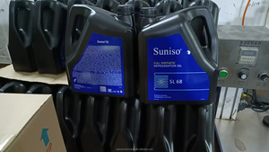 Olio Minerale SUNISO SL68 ad Alte Prestazioni Iso VG 68 per Compressori di Refrigerazione, Base Liquida per HVAC&<span class=keywords><strong>R</strong></span> Industriale - Product Image 2