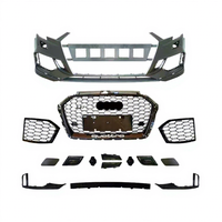 Kit de conversion de voiture mise à niveau Facelift Bodykit pour Audi A3 2013 ans changement à 2017 ans à nouveaux kits de carrosserie pare-chocs avant