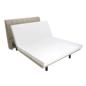 โครงเตียงไฟฟ้าอัจฉริยะปรับได้เฟอร์นิเจอร์อัจฉริยะพร้อมที่นอนอัจฉริยะ - Product Image 2