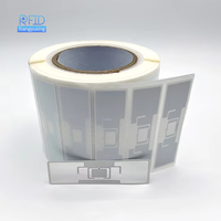 Etiqueta RFID UHF de 860-960 MHz, Etiqueta Adhesiva de Papel para Inventario de Almacén, Logística Minorista, Sistema de Gestión de Seguimiento de Activos