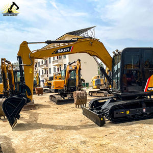 Operación eficiente con bajo consumo de combustible Excavadora usada Sany SY95 para proyectos pequeños - Product Image 4