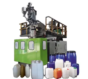 20l 25l 30 liter plastikpresse einzelstation strangpressform herstellungsmaschine hdpe flasche presse geblasenformung