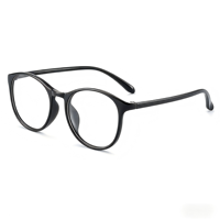 Gafas de Sol Unisex XPZ TR90 Ovaladas de Montura Completa, Ligeras, con Lentes de PC Transparentes Grises, Acabado Brillante, Estilo Moderno que Estiliza el Rostro, Famosas en Internet