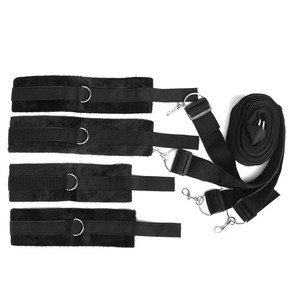 Correas sexys para atar a la cama para parejas, juguetes sexuales para adultos, muebles románticos Q 20 - Product Image 2