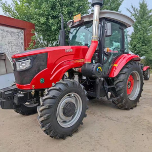 Trung Quốc nóng bán lớn 160hp 4 bánh xe ổ đĩa máy kéo nông nghiệp trang trại máy kéo 160hp bốn bánh xe máy kéo với thực hiện - Product Image 4