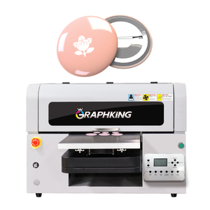 शीर्ष बिक्री ग्रेकिंग उच्च गति वाले छोटे प्रारूप uv फ्लैटबेड प्रिंटर ए 3 आकार यूव फ्लैटबेड प्रिंटर ए 3 आकार के फ्लैटबेड प्रिंटर - Product Image 2