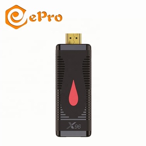 X96 S400 H313 2G 16G TV Stick 2,4G Wifi Android TV caja de medios de comunicación jugador Smart set top box STB X96S400 TVstick - Product Image 1