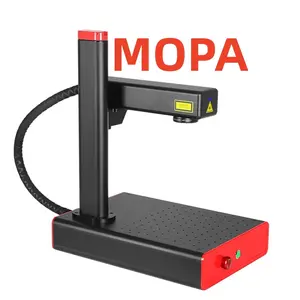 Macchina per marcatura Laser a fibra EM-Smart MOPA con MP JPT M7 per segni di colore