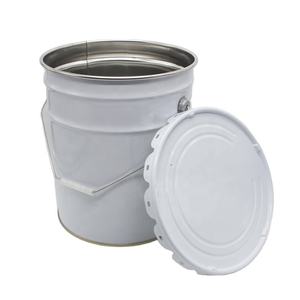 ถังเหล็กเปล่าสำหรับใส่จาระบีถังสี25L 20L 15L <span class=keywords><strong>10L</strong></span> - Product Image 1