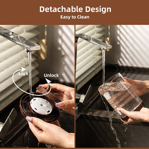 Bocal à café en verre Ankou 900 ml, moulé par injection, couvercle hermétique à ouverture facile, sans BPA, écologique, pour <span class=keywords><strong>le</strong></span> stockage des aliments, cuisine - Product Image 3
