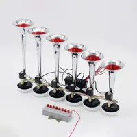 TRPH 10 Tones Melody Horn Module for Totit. BABY SHARK, BOOMTARAT and many  more. 12V or 24V