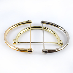 Qcc 11cm phần cứng Phụ kiện Túi Xách Khóa Vai Túi <span class=keywords><strong>Clasp</strong></span> thay thế D Nhẫn Túi xử lý khóa - Product Image 4